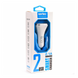 AЗП 12/24V 2USB (QC3.0+3.1A) "Sertec" ST-223 коротка &mdash; фото товару 1 з 2