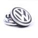 VW колпачки на диски (65/56 мм) черный 1 шт &mdash; фото товара 2 из 4