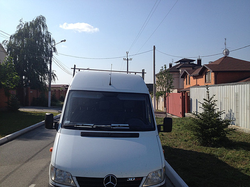 Багажник модельний Mers Sprinter, VW LT Kenguru &mdash; основне фото товару