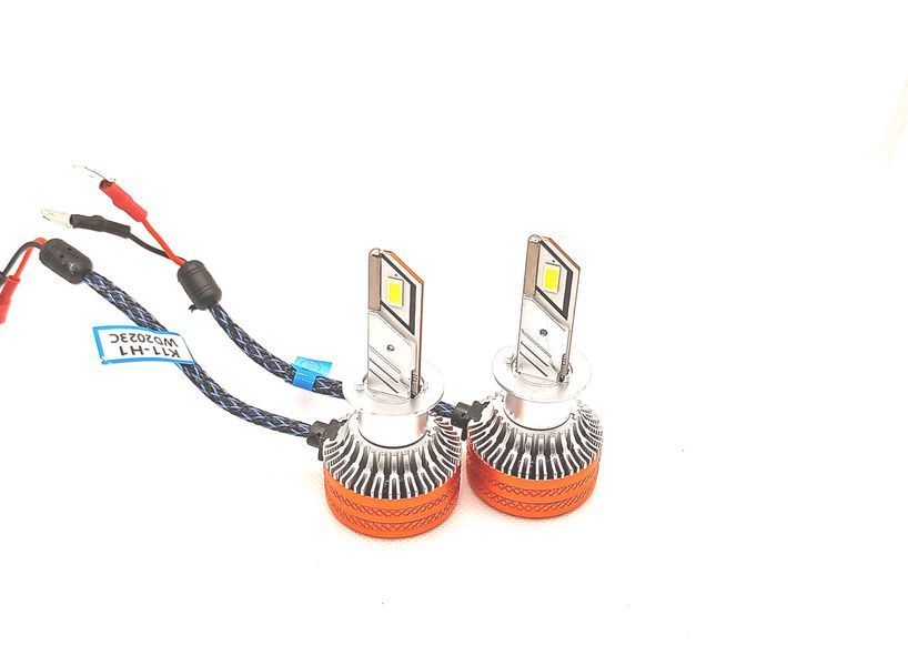 K11 LED лампа H3 12V 80W 13000Lm 6000K &mdash; основне фото товару