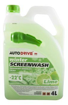 Омивач скла 4L AutoDrive Лайм -22&deg;C (AD0122) &mdash; основне фото товару