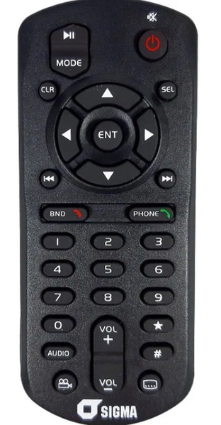 Магнитола 2DIN SIGMA Android 10 Дисп.7" 2/32Gb/4x50Вт CP4050 &mdash; основное фото товара