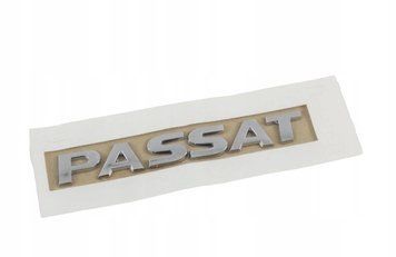 Емблема - напис "PASSAT" скотч 124х15 мм 2015- 2019 (wiwo 3G08536872ZZ)