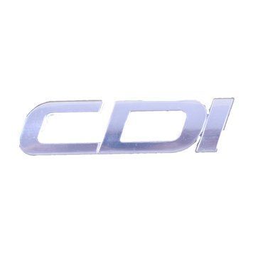 Эмблема-надпись "CDI" на багажник (хром) 85х26мм (Скотч) Sprinter 2018- (8252)