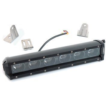 LED фара-балка Leader 72W Combo 10&ndash;30V 325&times;70&times;55 мм 6&times;12W 1 шт (4178)
