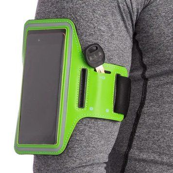 Чохол на руку Sport Iphone 7 Green (блістер) &mdash; основне фото товару