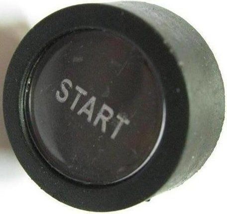 Кнопка Start №0021 без подсветки круглая большая (2А разъем под клеммы) &mdash; основное фото товара
