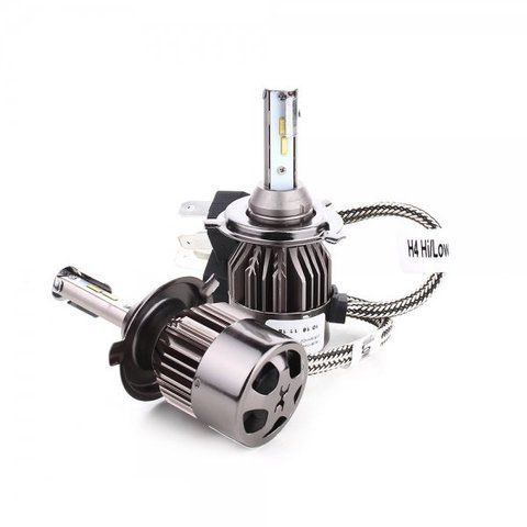 Fantom LED лампа H4 12V 36/36W 4900Lm 5500K &mdash; основное фото товара
