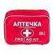 Автомобильная аптечка First Aid Kit АМА-2 для микроавтобуса красная сумка до 18 человек &mdash; основное фото товара