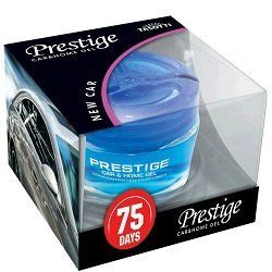 Ароматизатор у машину Tasotti Gel Prestige New Car (Нове авто), гелевий на торпеду, 50 мл