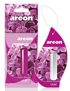 Ароматизатор в машину Areon Mon Liquid Lilac, жидкий подвесной с ампулой, 5 мл (LR04)