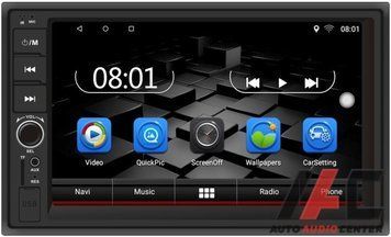 Магнитола 2DIN SIGMA Android 10/Дисп.7"/BT/GPS/Play Market/16Gb/Сенсор+кнопки/4x45Вт CP-2050
