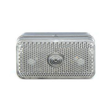 LED габарит Stark 75x45x20 мм 12/24V білий 1 шт