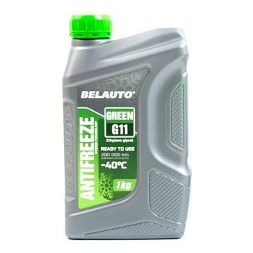 Антифриз BELAUTO готовий зелений G11 -40&deg;C 1 кг (AF1710) &mdash; основне фото товару