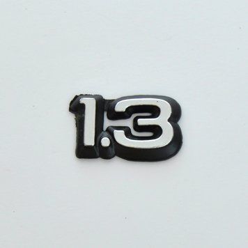 Эмблема-надпись "1.3" (Opel) скотч 47x30 мм (5681) &mdash; основное фото товара