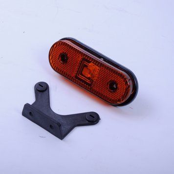 LED габарит Thoc Auto ТН-241 120x45 мм 12/24V помаранчевий LED 1 шт