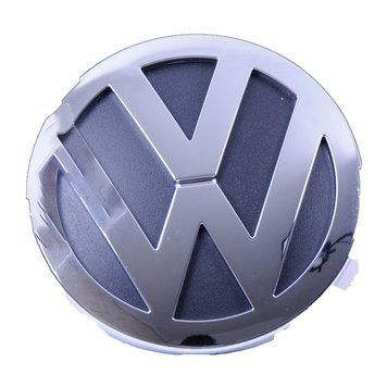 Эмблема "VW" 110мм (Caddy 04-10, задняя, скотч 3M, 2KO853630BULM)