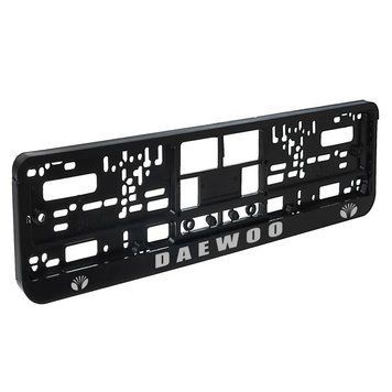 Рамка номера DAEWOO "книжка"