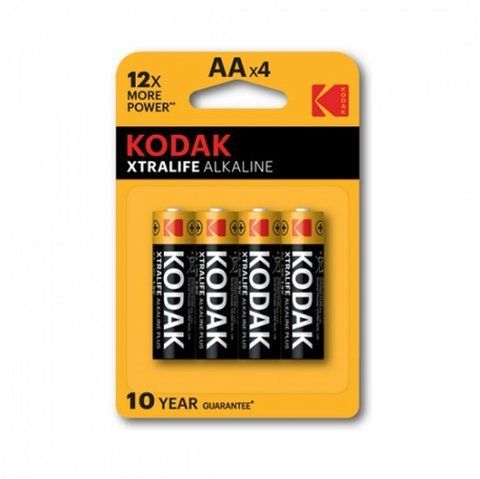 Батарейка АА/LR6 KODAK XTRALIFE (4шт/блистер) &mdash; основное фото товара