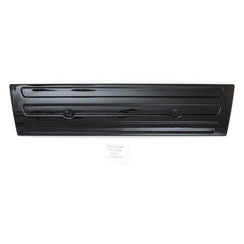 Зимняя накладка на VW Caddy 2004-2010 "FLY" Глянец Бампер &mdash; основное фото товара