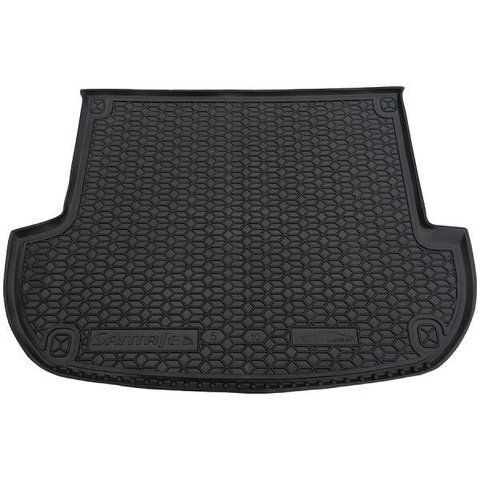 Avto-Gumm килимок в багажник Hyundai Santa FE 2006-2012 (5міс) коротка база пластик (211772) &mdash; основне фото товару