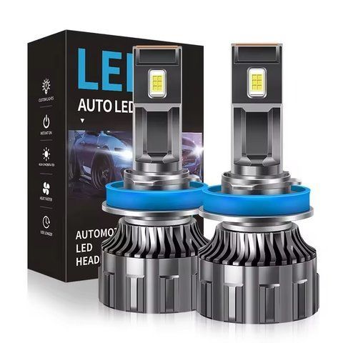 R11 LED лампа H11 12V 60W 9600Lm 6000K &mdash; основне фото товару