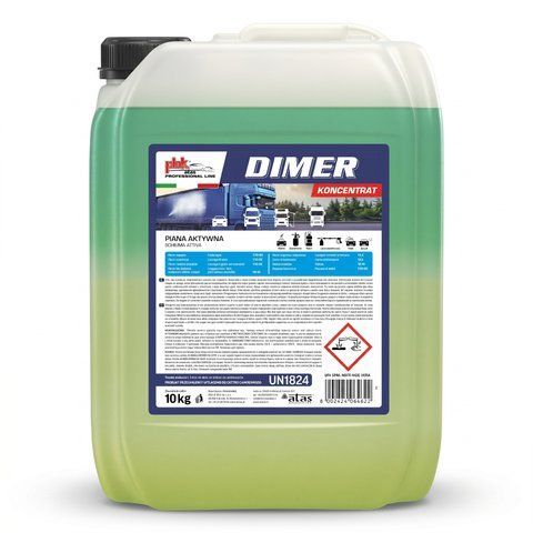 Plak Dimer активна піна 10 кг &mdash; основне фото товару