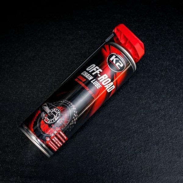 Літієве мастило для ланцюгів K2 Pro Off Chain Lube 250 мл (W139) &mdash; основне фото товару