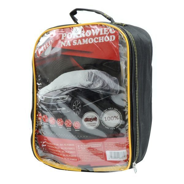 Тент на авто Milex для седана XL 533&times;178&times;120 см Polyester (PB-P30033) &mdash; основне фото товару