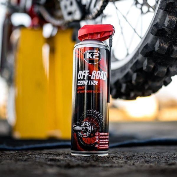 Літієве мастило для ланцюгів K2 Pro Off Chain Lube 250 мл (W139) &mdash; основне фото товару
