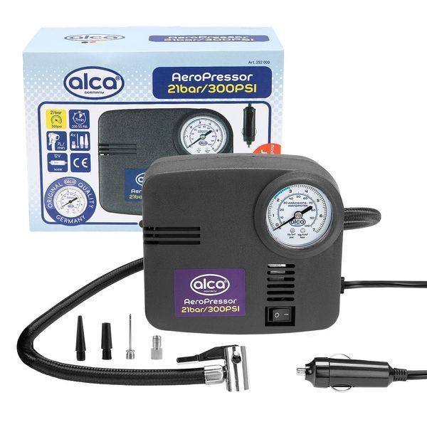 Автокомпрессор ALCA 232000 Turbo (12V/7bar) &mdash; основное фото товара