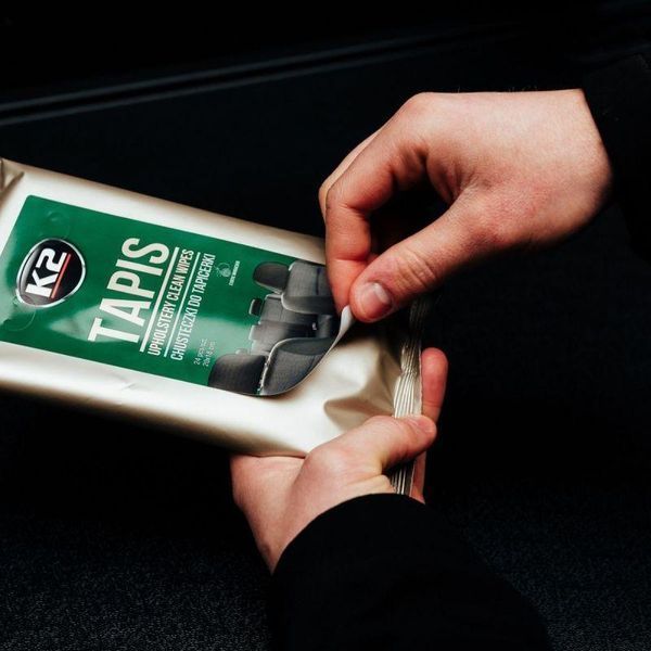 Влажные Салфетки для Обивки и Тканей K2 Tapis Wipes (K212) &mdash; основное фото товара