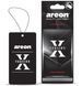 Ароматизатор в машину Areon X-Version Strawberry, сухой подвесной, 13 г
