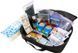 Автомобильная аптечка First Aid Kit АМА-2 для микроавтобуса черная сумка до 18 человек &mdash; фото товара 2 из 2
