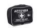 Автомобильная аптечка First Aid Kit АМА-2 для микроавтобуса черная сумка до 18 человек &mdash; фото товара 1 из 2