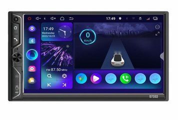 Магнитола 2DIN SIGMA Android 13 Дисп.7" 3/32Gb/4x45Вт S7332