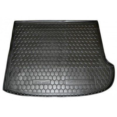 Avto-Gumm килимок в багажник Hyundai Santa FE 2006-2012 (7місць) пластик (211453) &mdash; основне фото товару