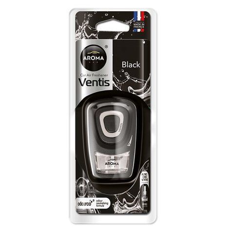 Aroma Ventis жидкий ароматизатор на обдув 8 мл Black &mdash; основное фото товара