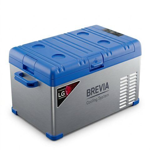 Автомобильный холодильник Brevia 30л 22410BR &mdash; основное фото товара