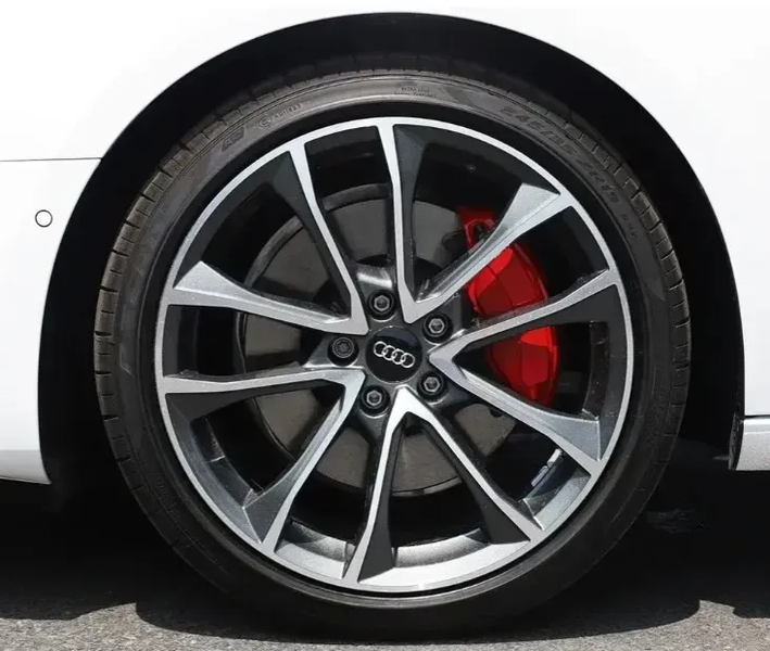 Audi ковпачки на диски (60/58 мм) чорний 4B0601170 1 шт аналог &mdash; основне фото товару