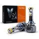 Y9Pro LED міні-лінза H7 12V 60W 10000Lm 6500K Canbus &mdash; фото товару 1 з 8