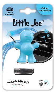 Ароматизатор у машину Little Joe Odour Neutraliser, полімерна 3D-фігурка на дефлектор (EF1515)