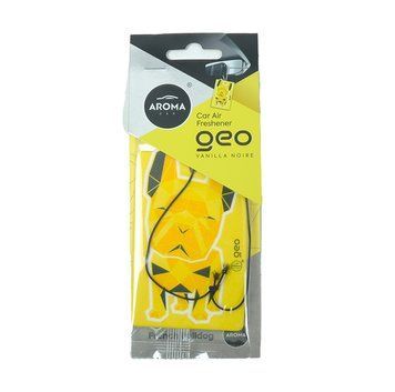 Ароматизатор у машину Aroma Car Geo Dog Yellow Vanilla Noire, підвісна картка (12077)