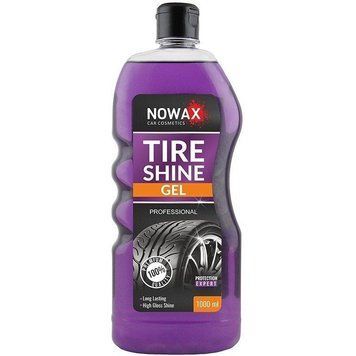 Чорніння шин Nowax Tire Shine Gel 1 л (NX01160)