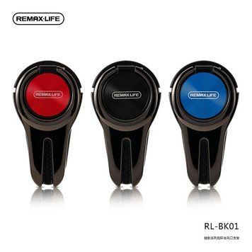 Тримач для телефону кільце REMAX RL-BK01 Палець (Червоний) &mdash; основне фото товару