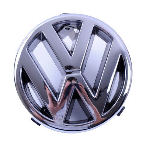 Эмблема "VW" 115мм (Golf 4 98-03/Passat 5 96-01, 3B0853601) &mdash; основное фото товара