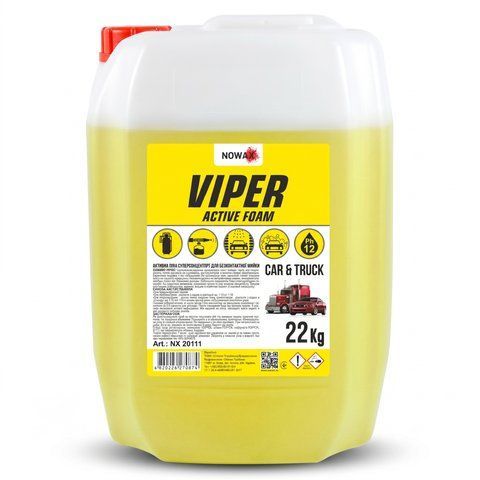 Nowax Viper Active Foam активна піна 22 л (NX20111) &mdash; основне фото товару