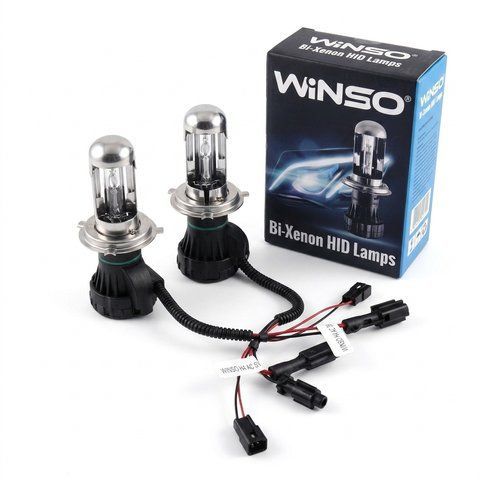 Winso 714500 биксеноновые лампы H4 5000K 35W 2 шт &mdash; основное фото товара