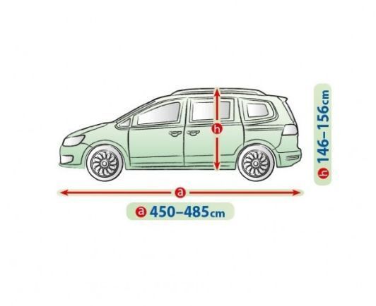 Kegel Mobile Garage тент Минивэн XL 450-485x156см (5-4133-248-3020) &mdash; основное фото товара