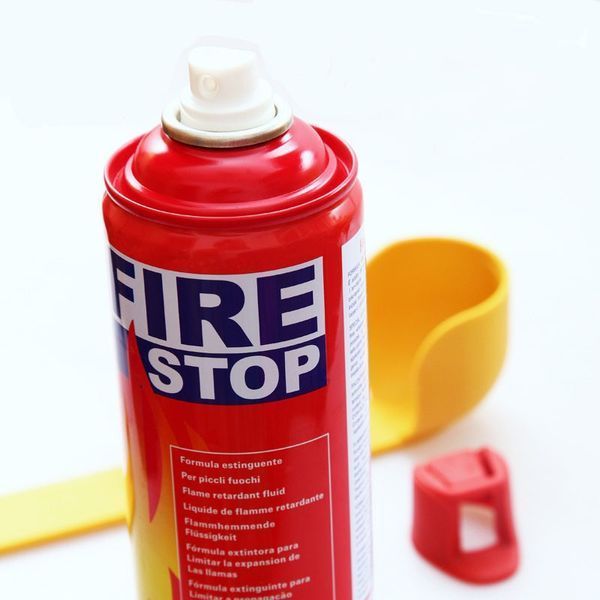 Вогнегасник вуглекислотний 0.5кг Fire stop (Аерозольний пінний) &mdash; основне фото товару